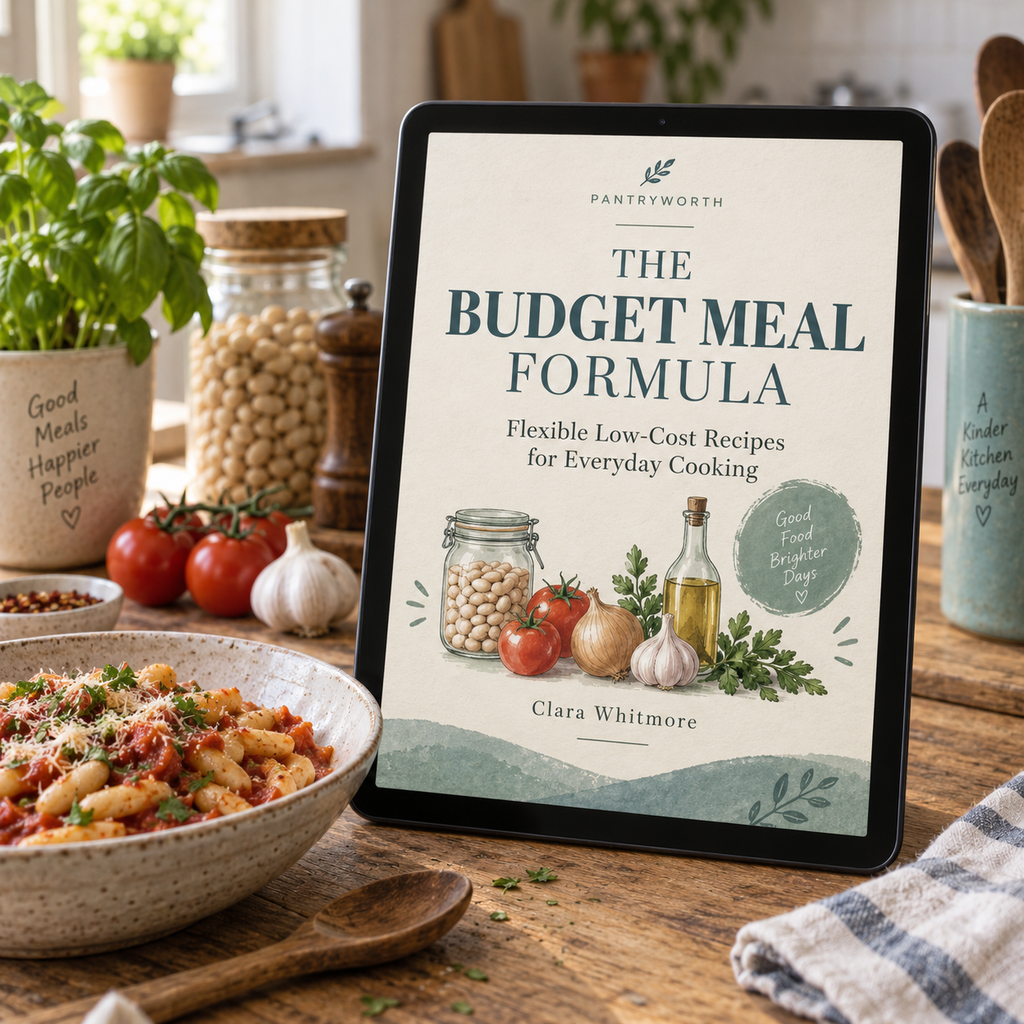 The Budget Meal Formula