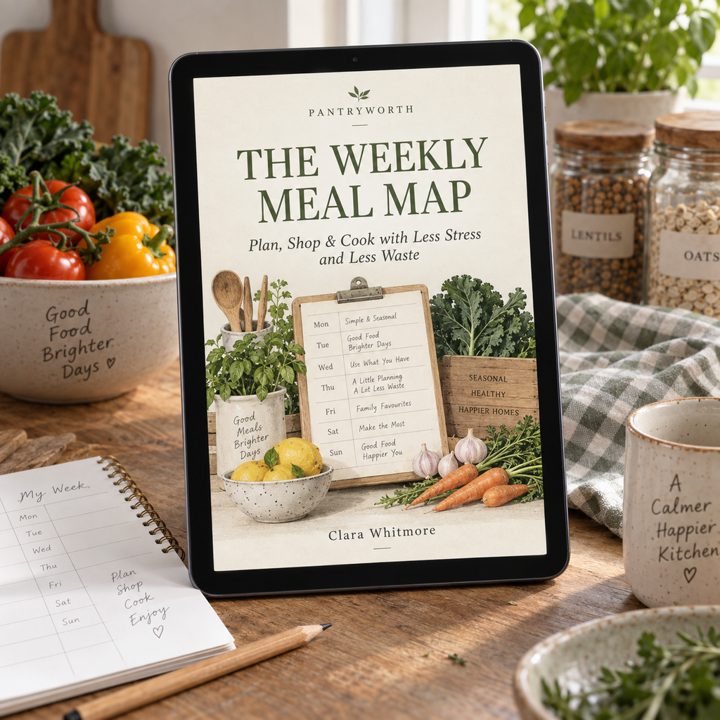 The Weekly Meal Map