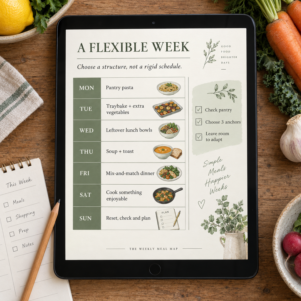 The Weekly Meal Map