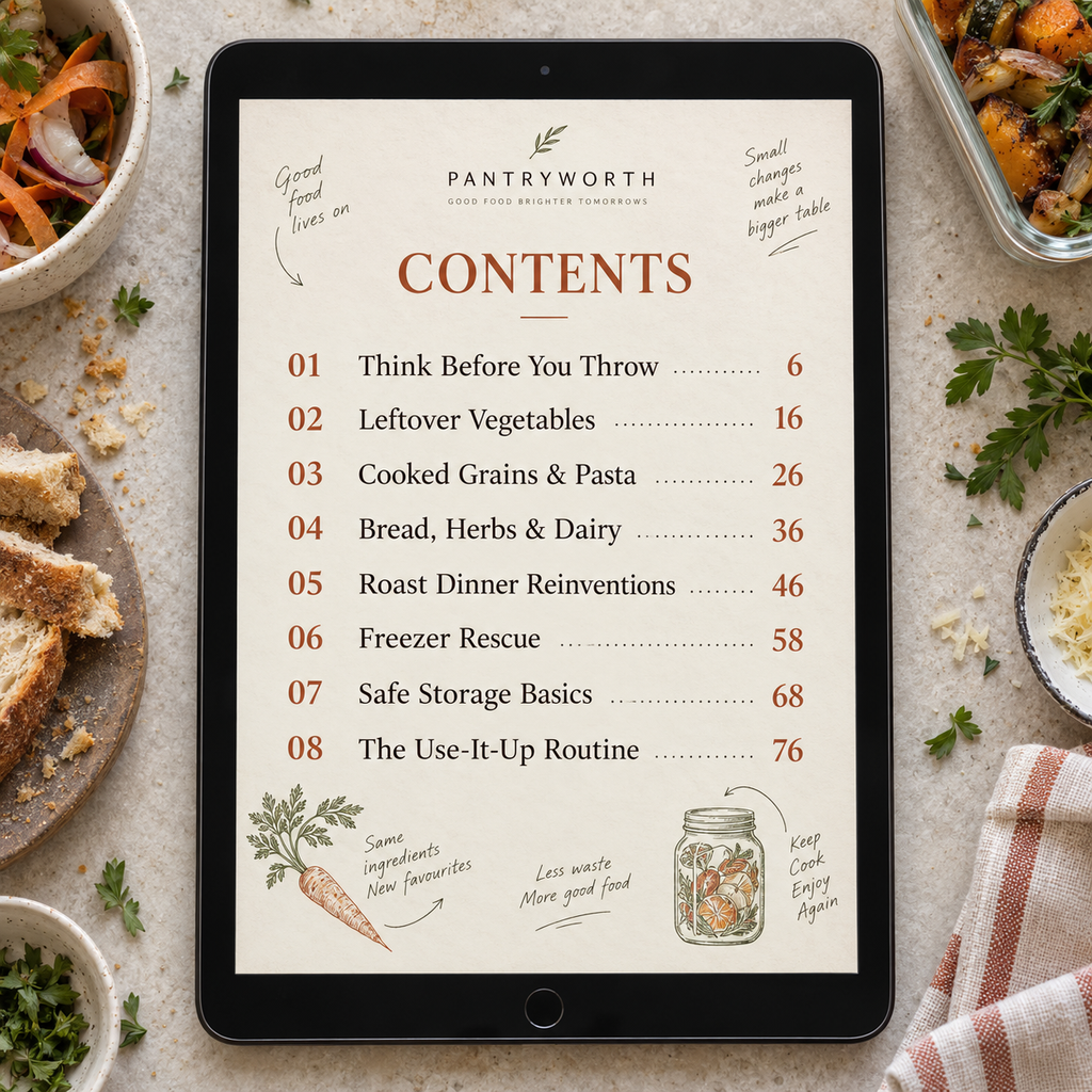 Waste Less, Cook More