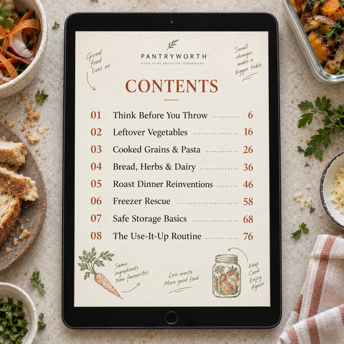 Waste Less, Cook More