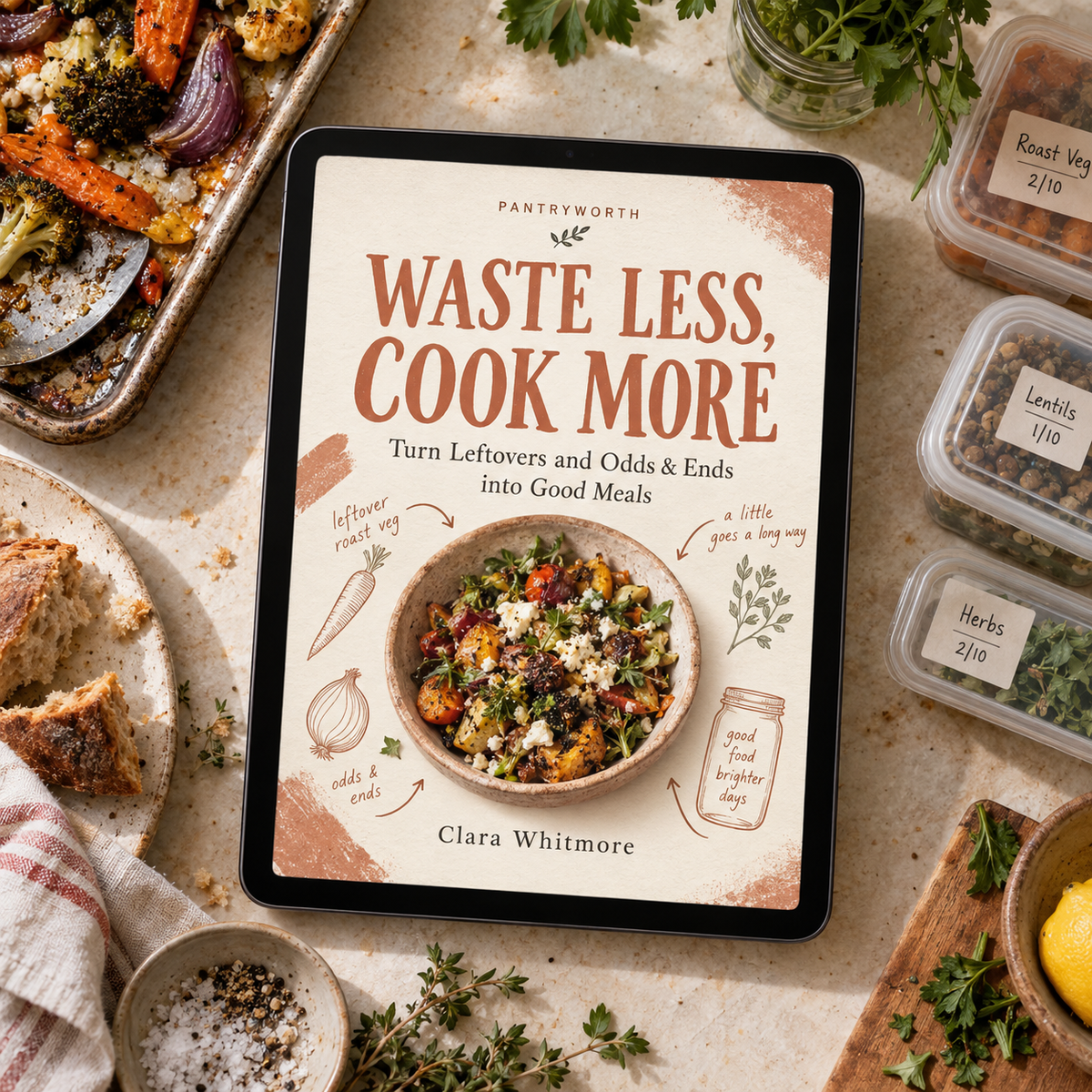 Waste Less, Cook More