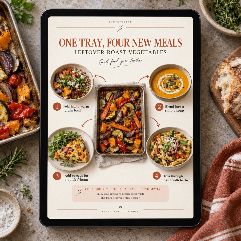 Waste Less, Cook More